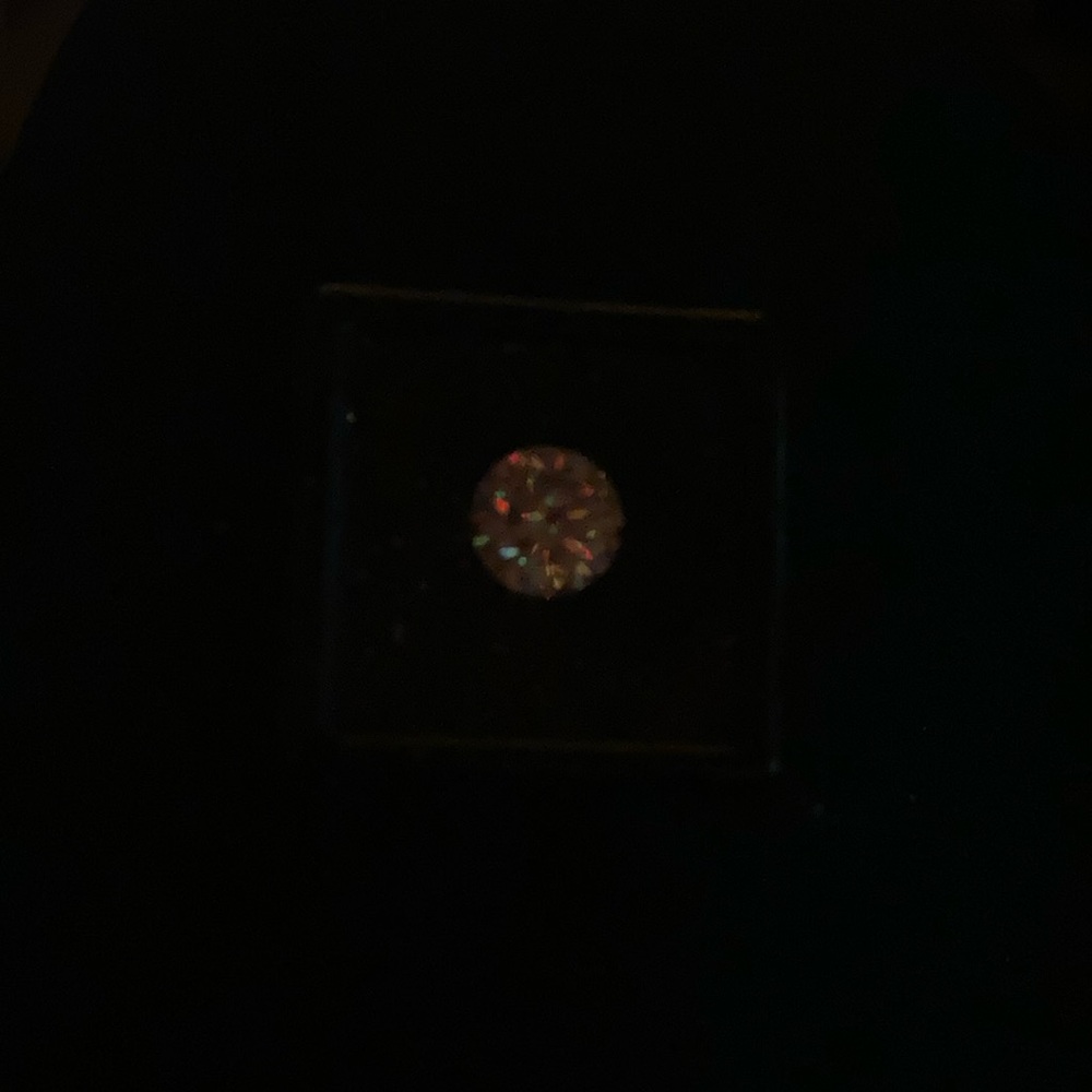 3 carat moissanite stone for making jewelry